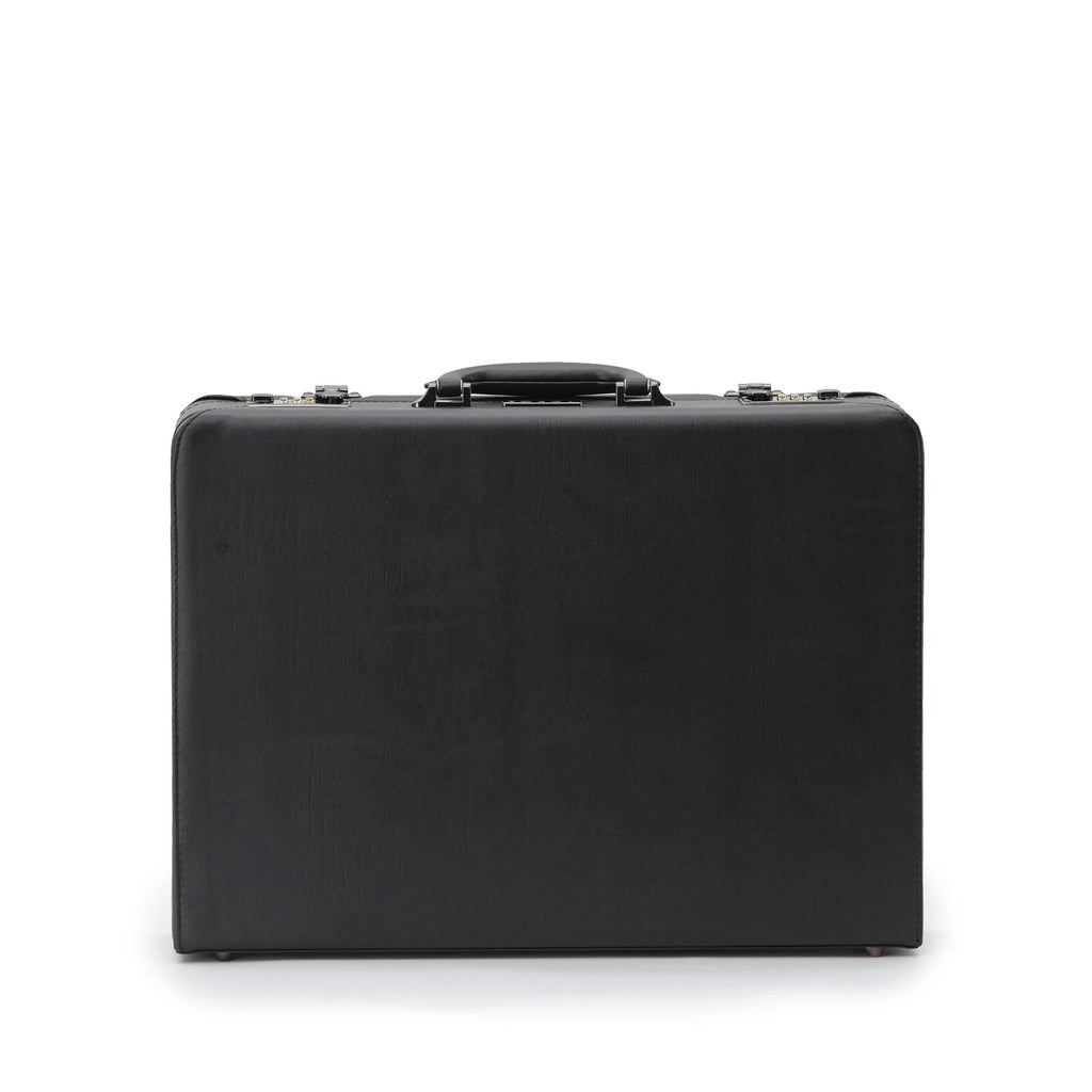 Men's Hard Briefcase Business Office Bag Document Storage Bag Laptop Handheld Work Travel School