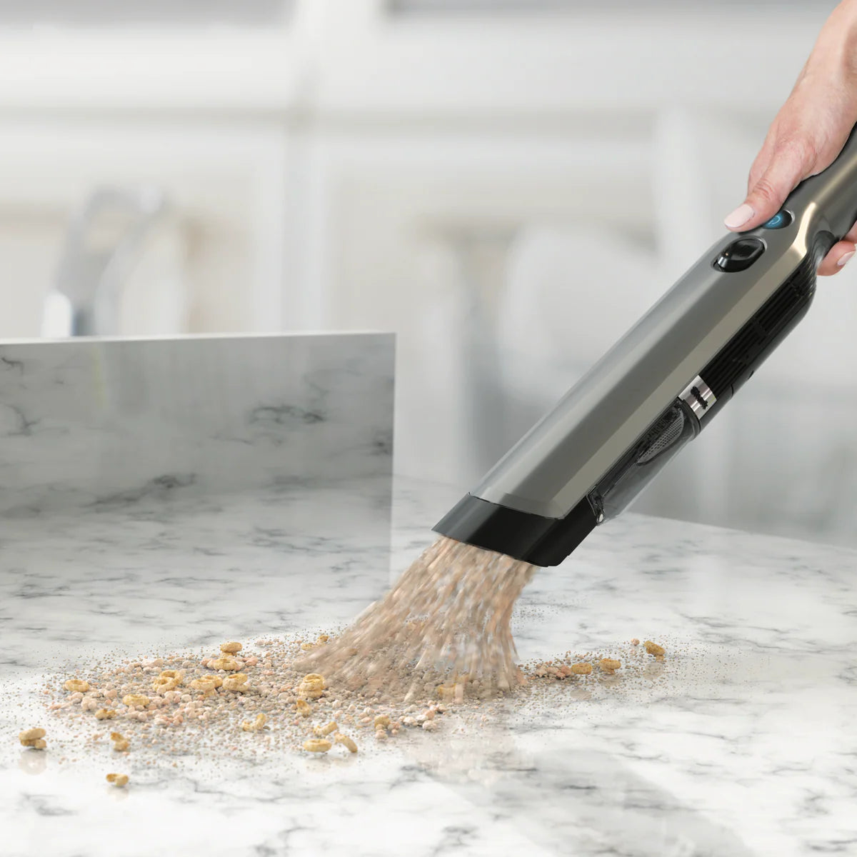 Shark Cordless Vacuum Handheld Vacuum Rechargeable Car Home Kitchen Cleaner - Powerful Cleaning Quick Cleanup Vac