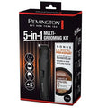 Remington Multi-Groomer 5-in-1 Beard Trimmer, Mens Electric Shaver Cordless Styler Razor