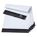 100x Plain Satchel Parcel Posting Poly Mailing Bag Courier Postage Mail Satchel 255x330mm