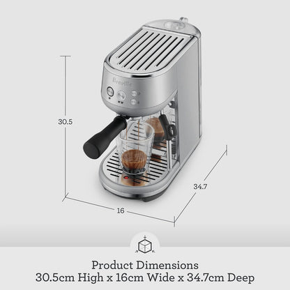 Breville Espresso Machine | Ground Coffee Cappuccino Latte Maker with Milk Frother | Home Kitchen Appliance