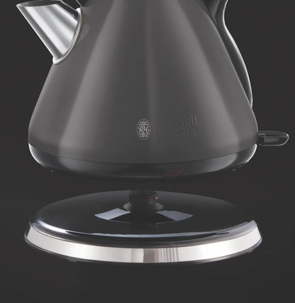 Russell Hobbs 1.7L Cordless Electric Kettle | 2400W Tea Coffee Water Boiler Boil | Indoor Home Office Kitchen Appliance