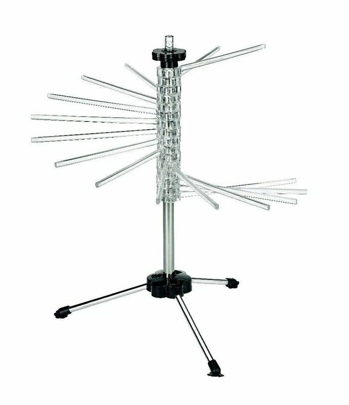 Avanti Pasta Large Drying Rack | Stainless Steel Spaghetti Noodle Dryer Home Kitchen