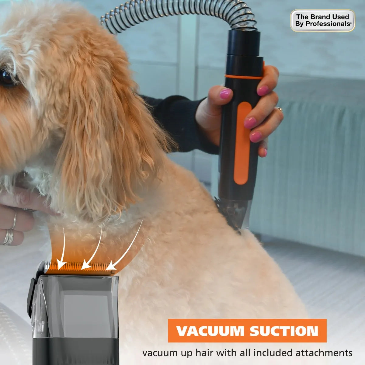 Wahl Pet Groomer Combo (Clipper, Trimmer, and Nail grinder), Clip Trim and Grind Nails, Dog Puppy Hair Trimmer