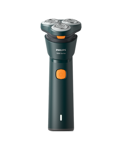 Phillips Series 1000 | Wet & Dry Electric Shaver | 27 Self Sharpening Blades |  Fully Washable | Fast and Easy Shave | Green