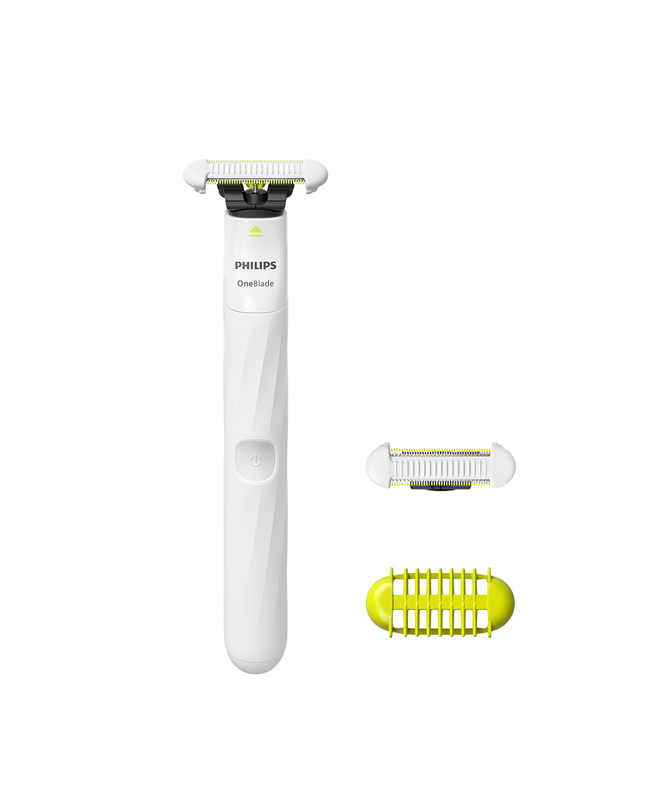 Philips  OneBlade Intimate Trimmer | Armpit and Intimate areas | SkinProtect Technology