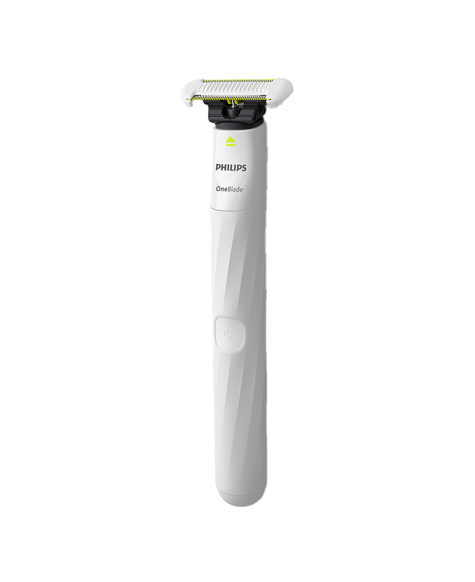 Philips  OneBlade Intimate Trimmer, Armpit and Intimate areas | SkinProtect Technology, 3mm Cordless Grooming Razor Shaver