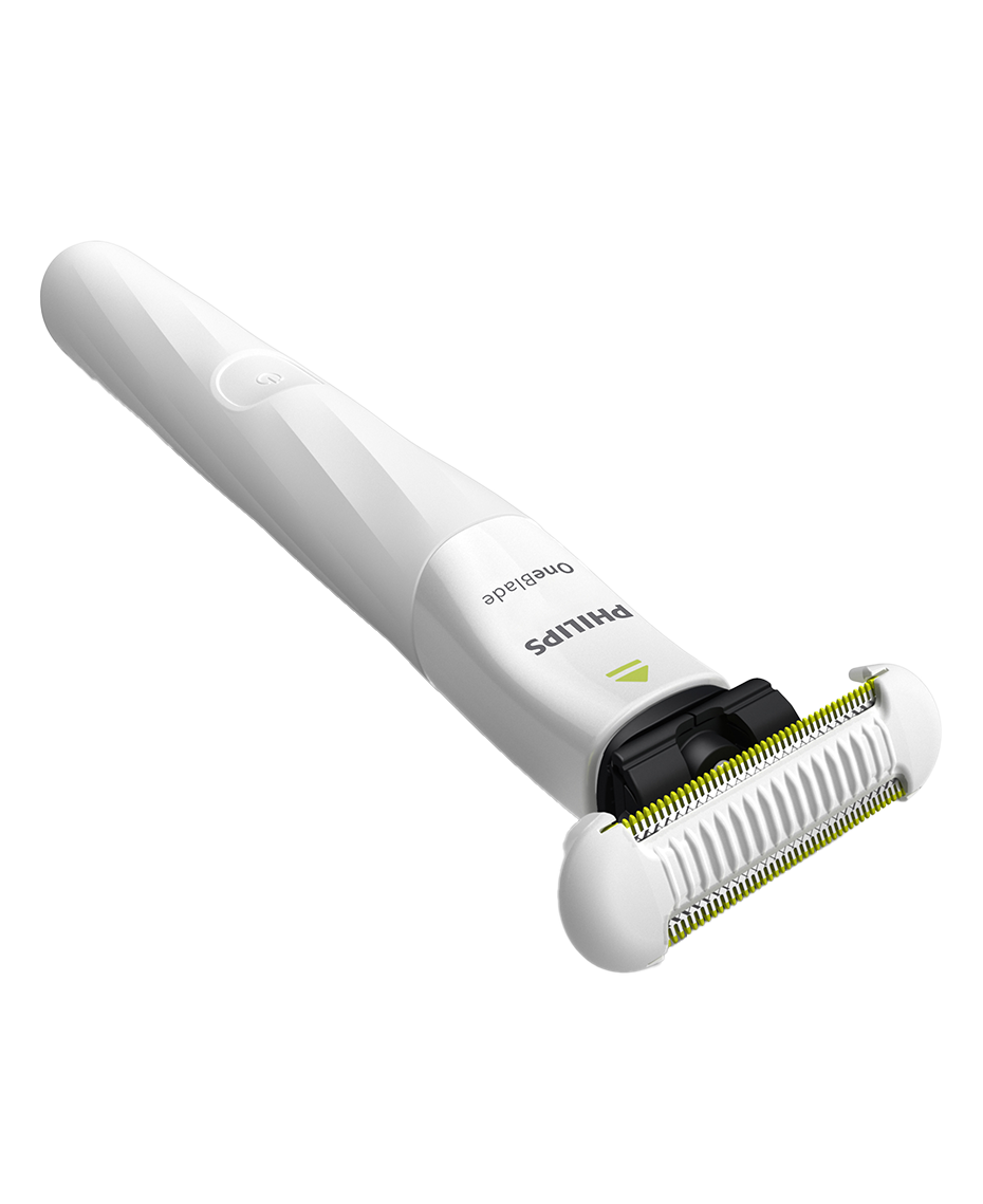 Philips  OneBlade Intimate Trimmer | Armpit and Intimate areas | SkinProtect Technology