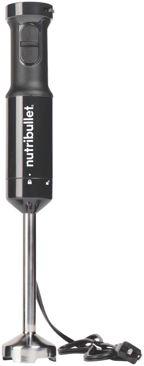 NUTRIBULLET 800W Stick Blender Mixer 600ml Chopping Bowl Mixing Shredding Puree