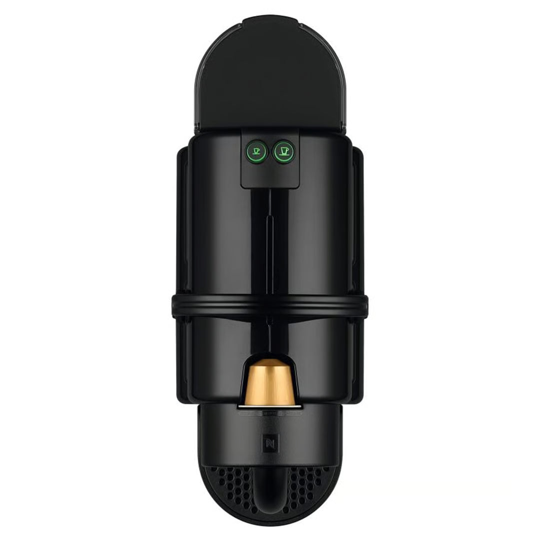 DeLonghi Nespresso Capsule Pod Coffee Machine | Easy Espresso Cappuccino Maker | BONUS MILK FROTHER | Home Office Appliance