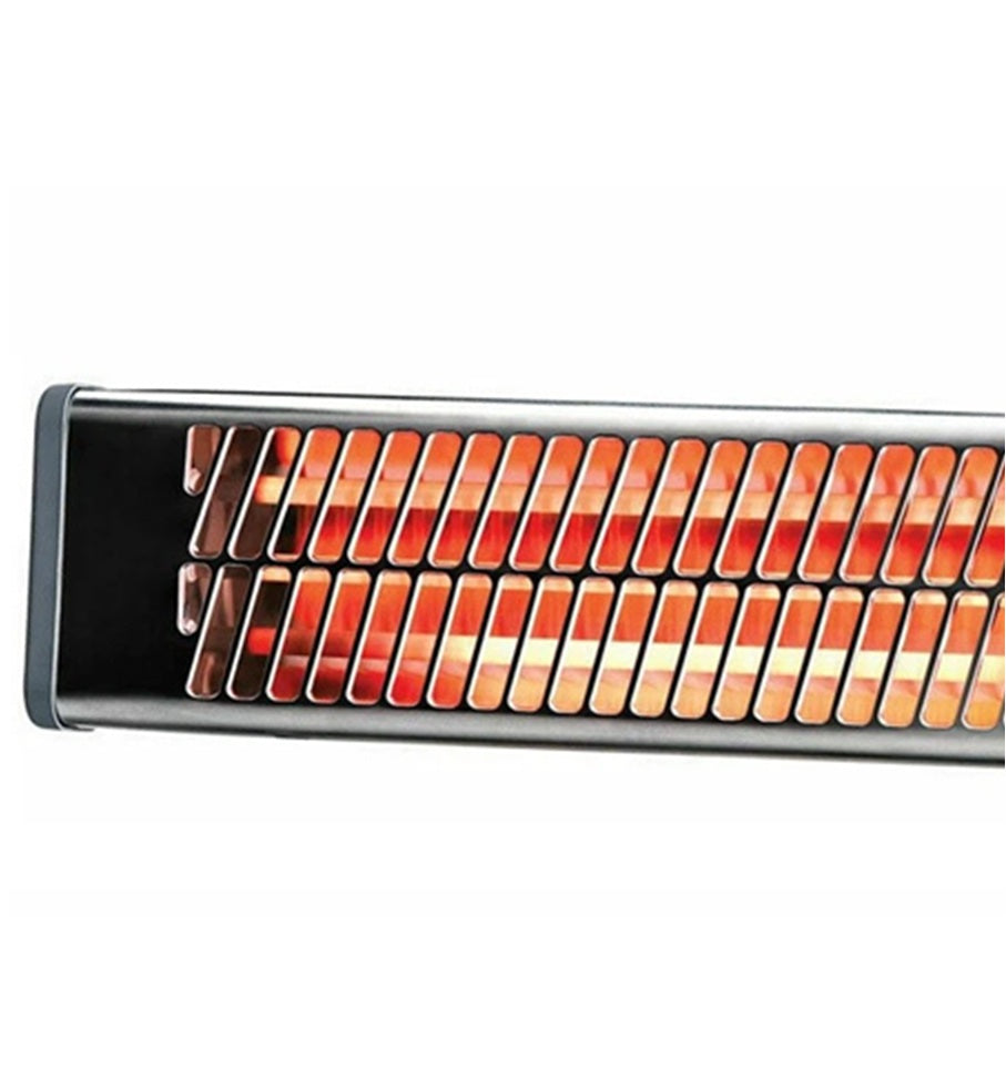 Heller 1200W Electric Wall Heater 600W/ 1200W Bathroom Heating Waterproof Strip Indoor Heating