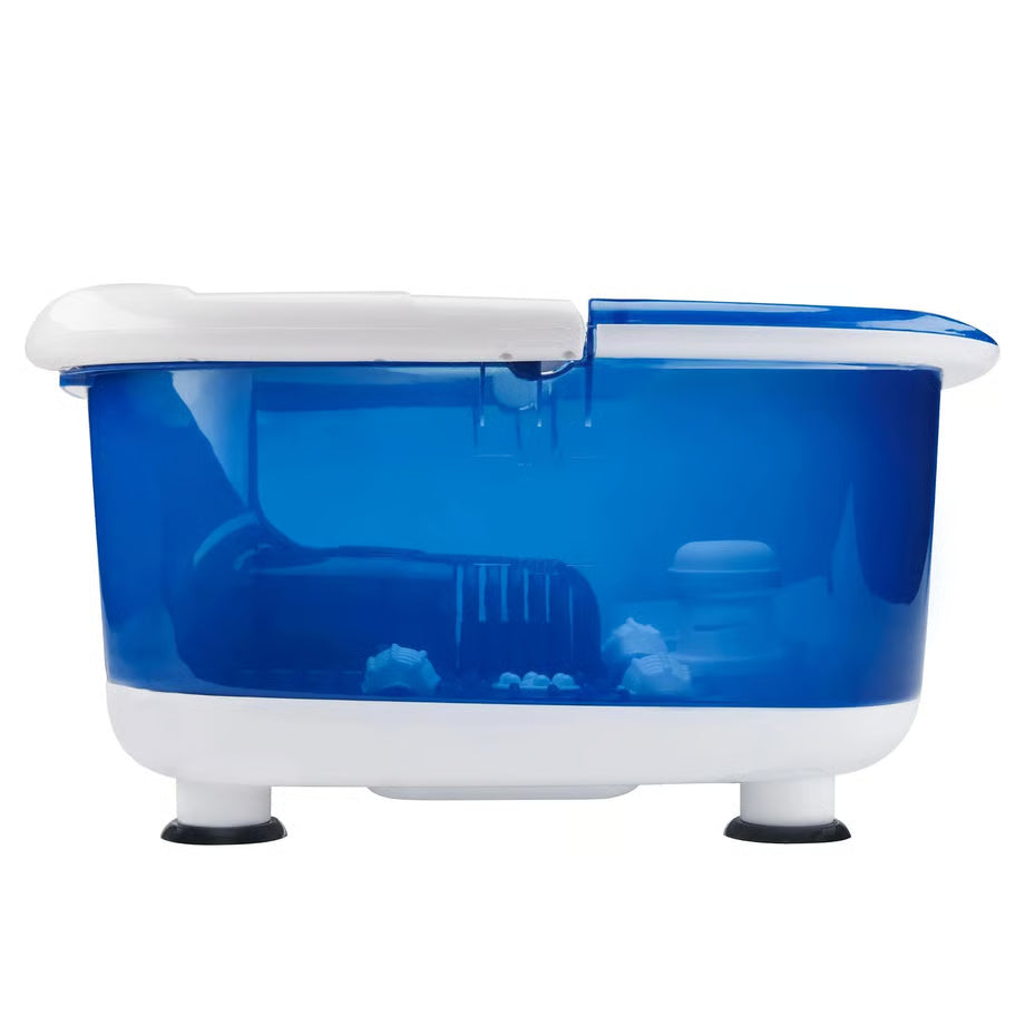 Homedics Heated Footbath Electric Foot Spa Footspa Feet Bubble Massage with Heat Boost