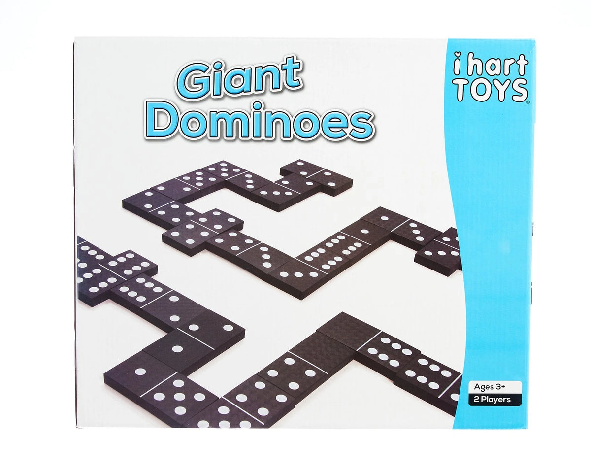 Giant Dominoes Indoor Outdoor Family Kids Activity Board Game Garden Playing - Toddler Seniors Thinking Matching Game