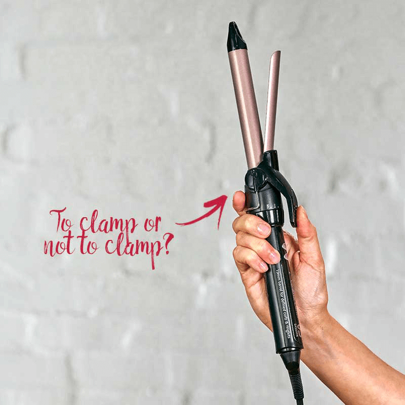VS Sassoon 19mm Ceramic Curler | Women's Heated Hot Styler Barrel Compact Curling Iron