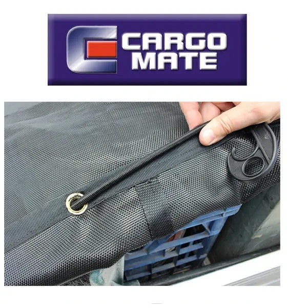 Reinforced Single Cab UTE Cover | Cargo Net Mesh 2.5x2.0m Utility Single Cab Secure Load Protector Eyele