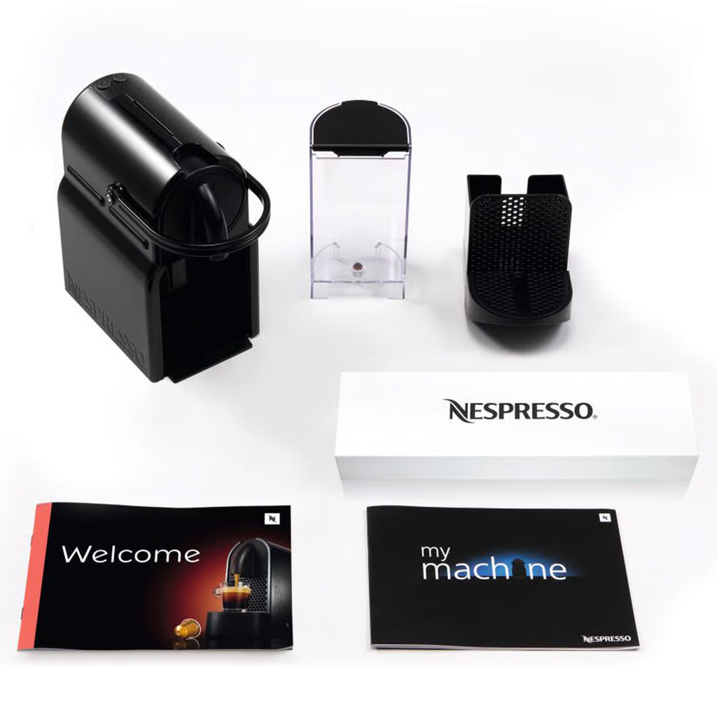 DeLonghi Nespresso Capsule Pod Coffee Machine | Easy Espresso Cappuccino Maker | BONUS MILK FROTHER | Home Office Appliance