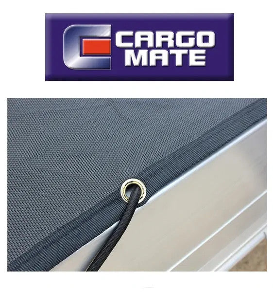 Reinforced Single Cab UTE Cover | Cargo Net Mesh 2.5x2.0m Utility Single Cab Secure Load Protector Eyele