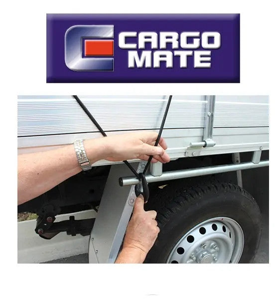 Reinforced Single Cab UTE Cover | Cargo Net Mesh 2.5x2.0m Utility Single Cab Secure Load Protector Eyele