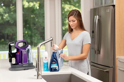 BISSELL Portable Carpet Upholstery Spot Cleaner Vacuum | Pet Mess Stain Odour Remover