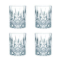 Nachtmann 4 PC Crystal Whisky Glassware 295ml | Premium Tumbler Crystal Glass | Alcohol Drinkware