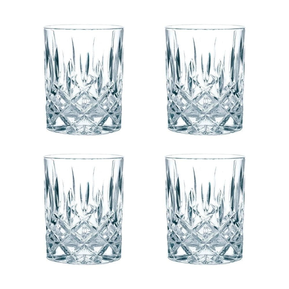Nachtmann 4 PC Crystal Whisky Glassware 295ml | Premium Tumbler Crystal Glass | Alcohol Drinkware