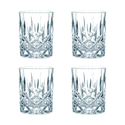 Nachtmann 4 PC Crystal Whisky Glassware 295ml | Premium Tumbler Crystal Glass | Alcohol Drinkware