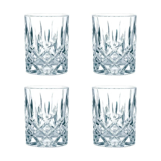 Nachtmann 4 PC Crystal Whisky Glassware 295ml | Premium Tumbler Crystal Glass | Alcohol Drinkware