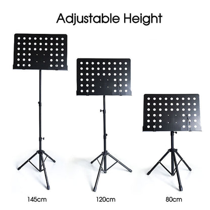 Heavy Duty Music Stand Lecturn Lectern | Student Performance Instument Practice Sheet Music | Home School Music Hall