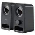 Logitech Multimedia PC Speakers 2.0 USB Laptop Desktop Music Audio Sound Speakers
