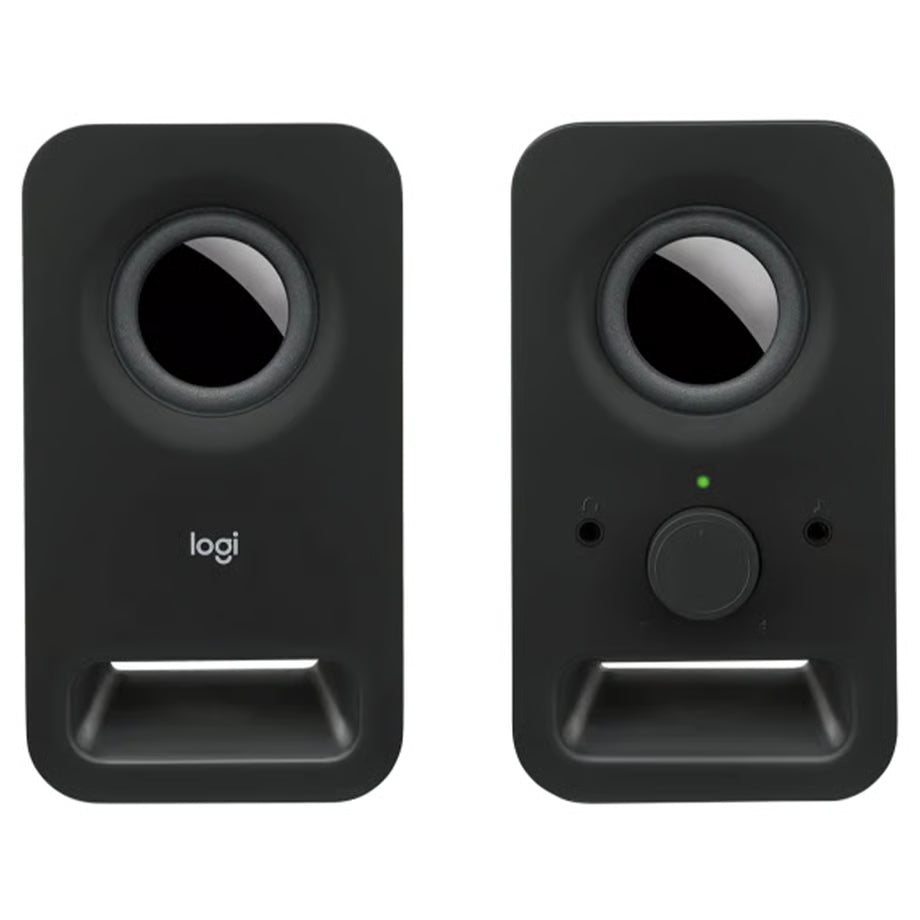 Logitech Multimedia PC Speakers 2.0 USB Laptop Desktop Music Audio Sound Speakers