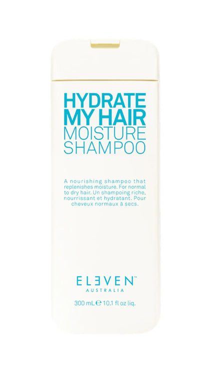 ELEVEN Hydrate Shampoo and Conditioner Duo | Hydrating Hair Solution Wash Cleans Nourishes