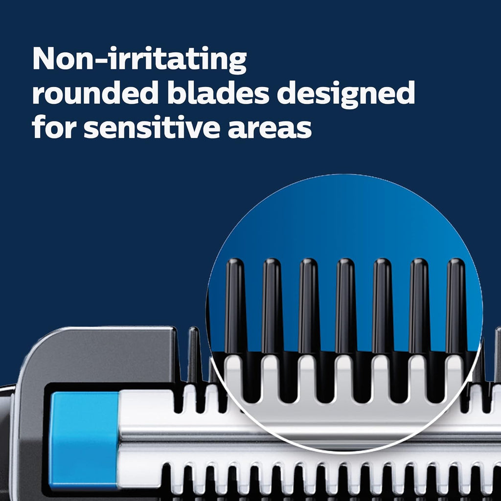 Philips Body Groomer | Men's Cordless Groin Pubic Ball Manscaper | Battery Hair Trimmer Shaver