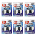 12pc White King In-Cistern Power Clean Blocks Toilet Cleaner 50g Bleach & Blue