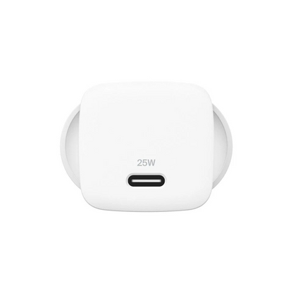 Belkin Boost Charge 25W USB-C Wall Charger | Fast Charge Adapter for iPhone & Android
