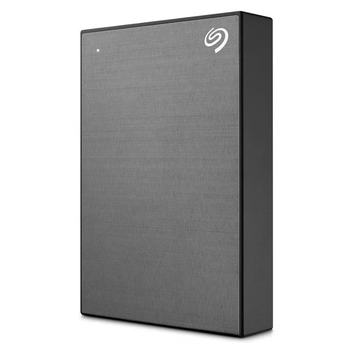 Seagate 4TB OneTouch Portable Hard Drive | PlayStation Accessory | Grey