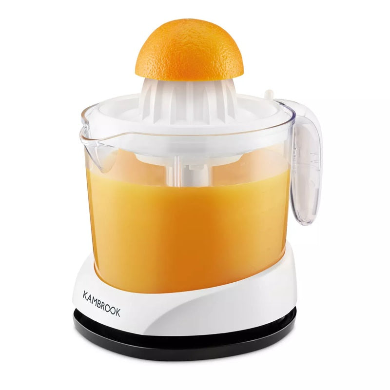 Kambrook Juicer Electric Juice Extractor | Hand Press Lemon Lime Orange Press
