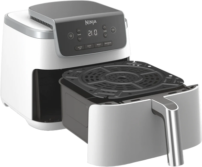 Ninja Air Fryer 4.7L Airfrying Machine | Electric Kitchen Appliance Cooker | 4 Cooking Functions: Air Fry, Roast, Reheat and Dehydrate