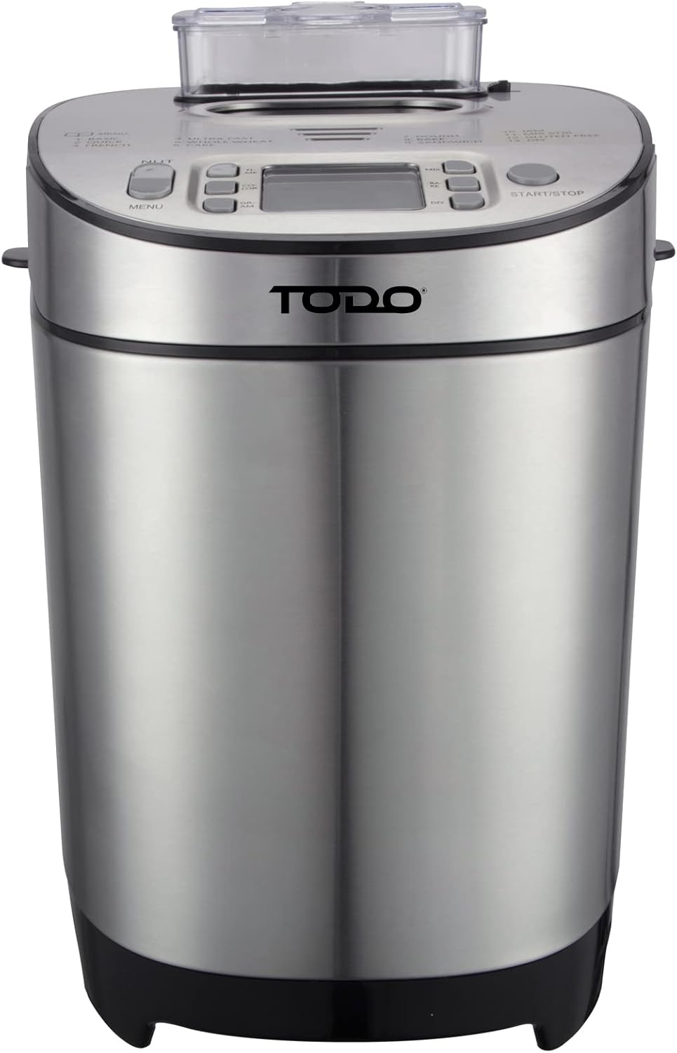 Electric Bread Maker 13 Programs Benchtop Bread Making Machine 550W Fruit Nut Dispenser Crust Control