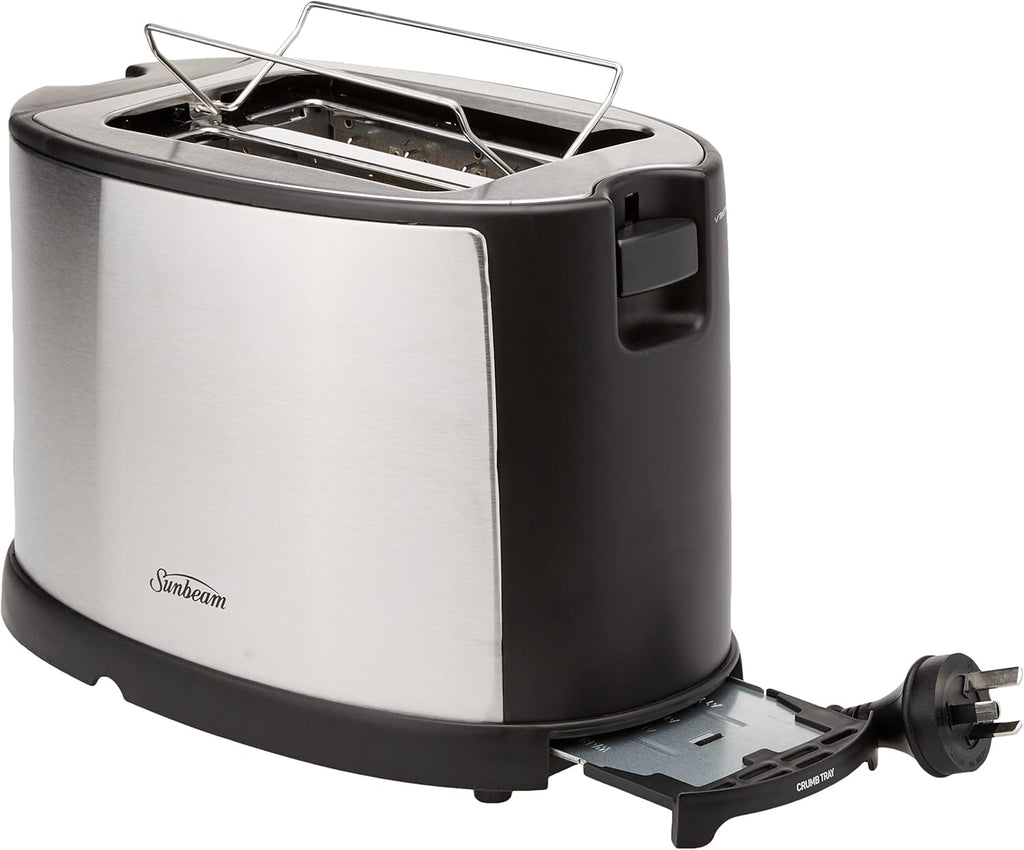 Sunbeam 2 Slice Toaster and Kettle Set| 2 Slice Bread Toasting Browning Machine | 1.7L Kettle Hot Water Jug