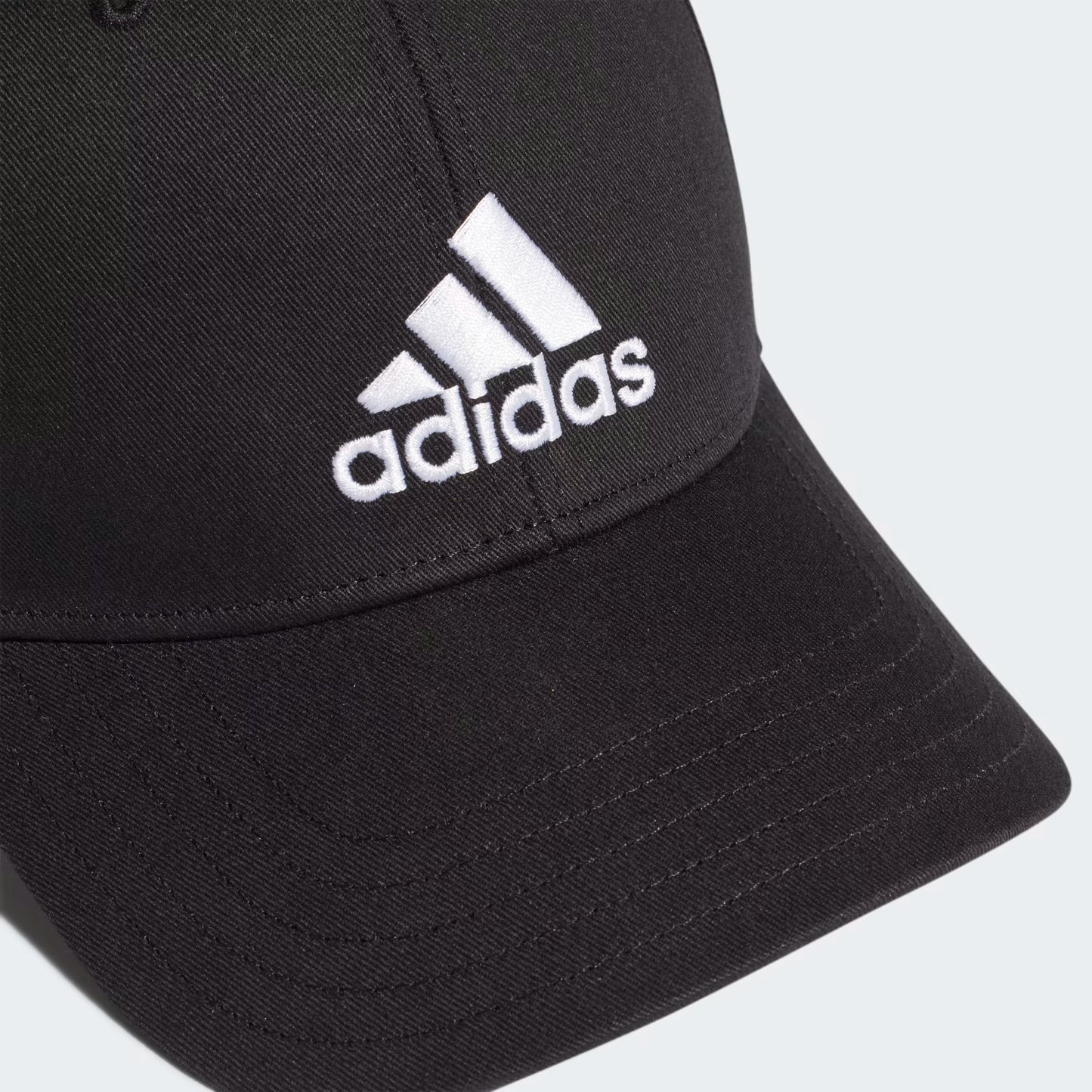 adidas Cotton Baseball Cap | Navy Adjustable Sports School Running Hat Men's Unisex UV 50