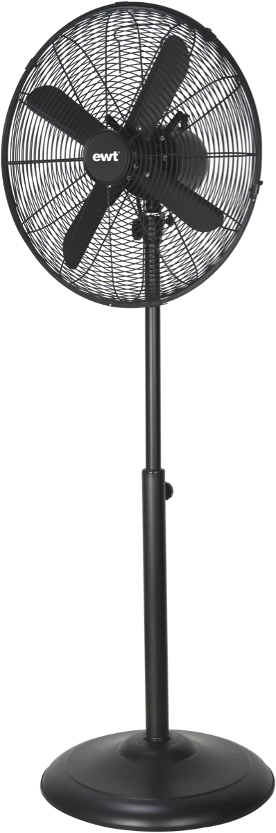 40cm Pedestal Fan | Electric Oscillating 3 Speed Fan Air Cooler Standing Home Office Cooling