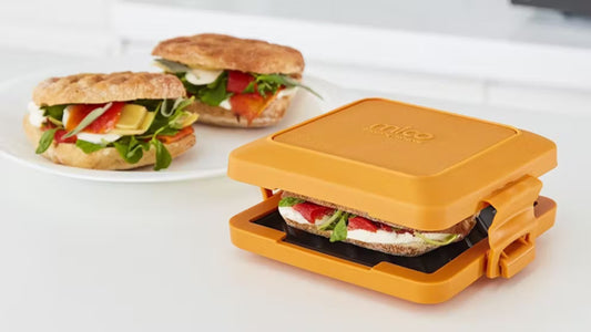 Morphy Richards Microwavable Toastie Panini Bagel Press | Microwave Sandwich Cooker