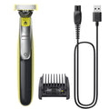 Philips OneBlade 360 - Waterproof Men's Grooming Handheld Shaver Trimmer Clipper