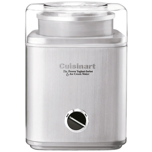 Cuisinart Ice Cream Maker | 2L Sorbet Frozen Dessert Machine