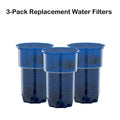 3x Replacement Filters Table Top Water Chiller Filter Water Filtration | Suits Heller Homemaker