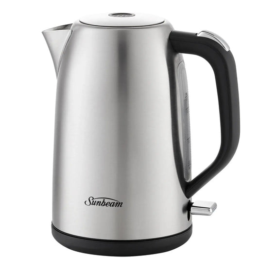 Sunbeam 1.7L Kettle | Cordless Electric Tea Coffee Hot Water Boiler Boiling Jug | Kitchen Appliances