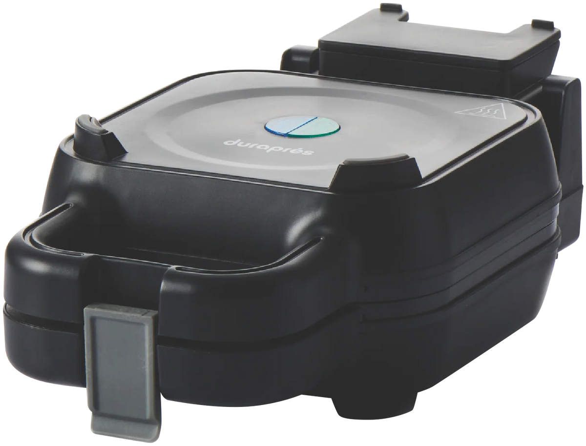 Electric Waffle Maker Electric Single Waffle Press Non-Stick Cooking Kitchen Appliance
