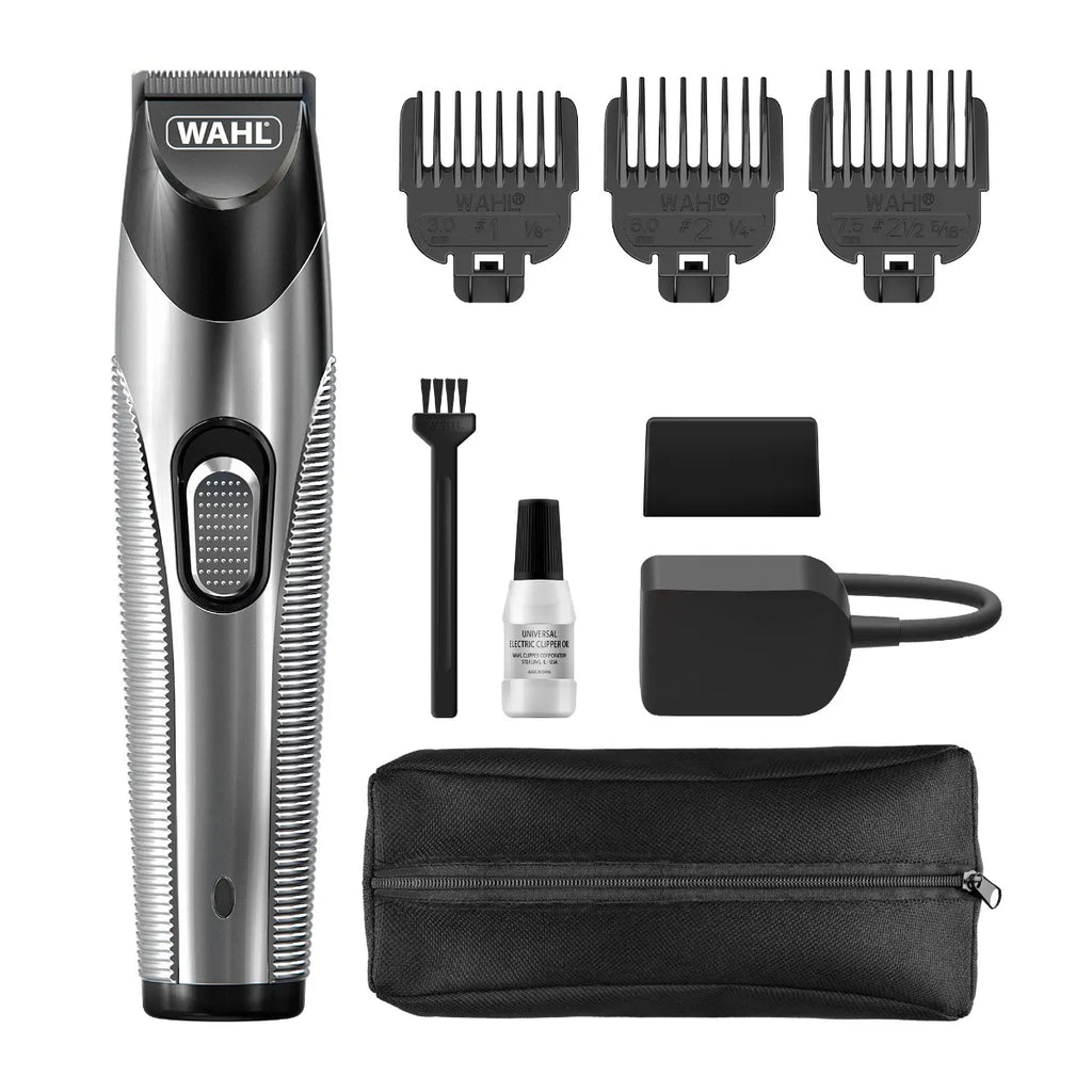 Wahl Cordless Beard Trimmer, Rechargeable Everday Beard Edger Shaver 1-5mm Clipper, Neat Beard Lines