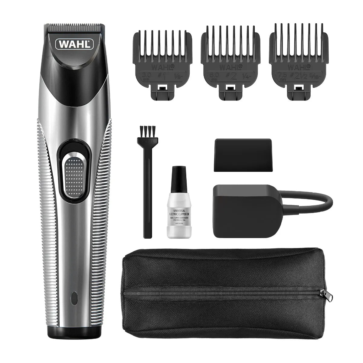 Wahl Cordless Beard Trimmer, Rechargeable Everday Beard Edger Shaver 1-5mm Clipper, Neat Beard Lines