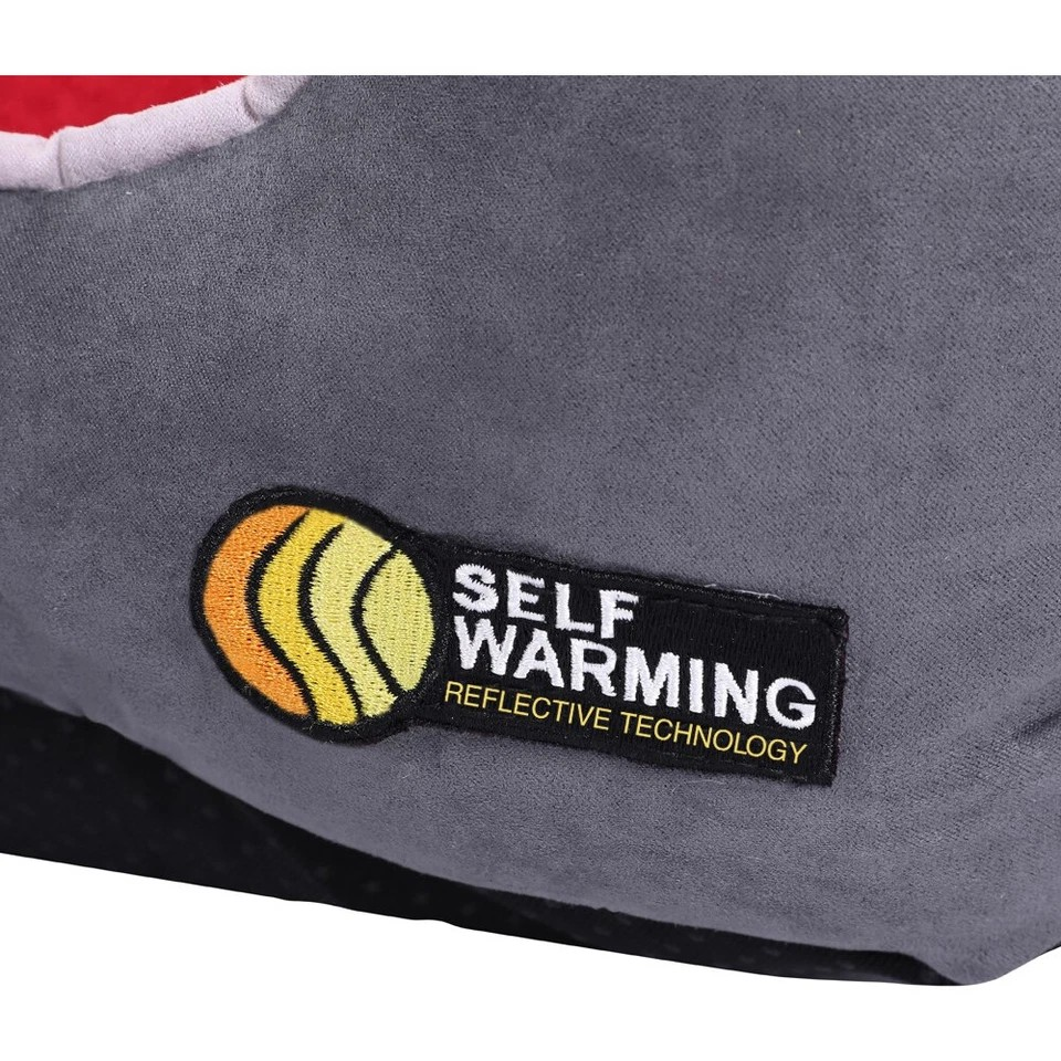 Paws & Claws | Self Warming/Thermal Insulated Walled | Dimensions 90x60cm | Pet/Dog Bed Large